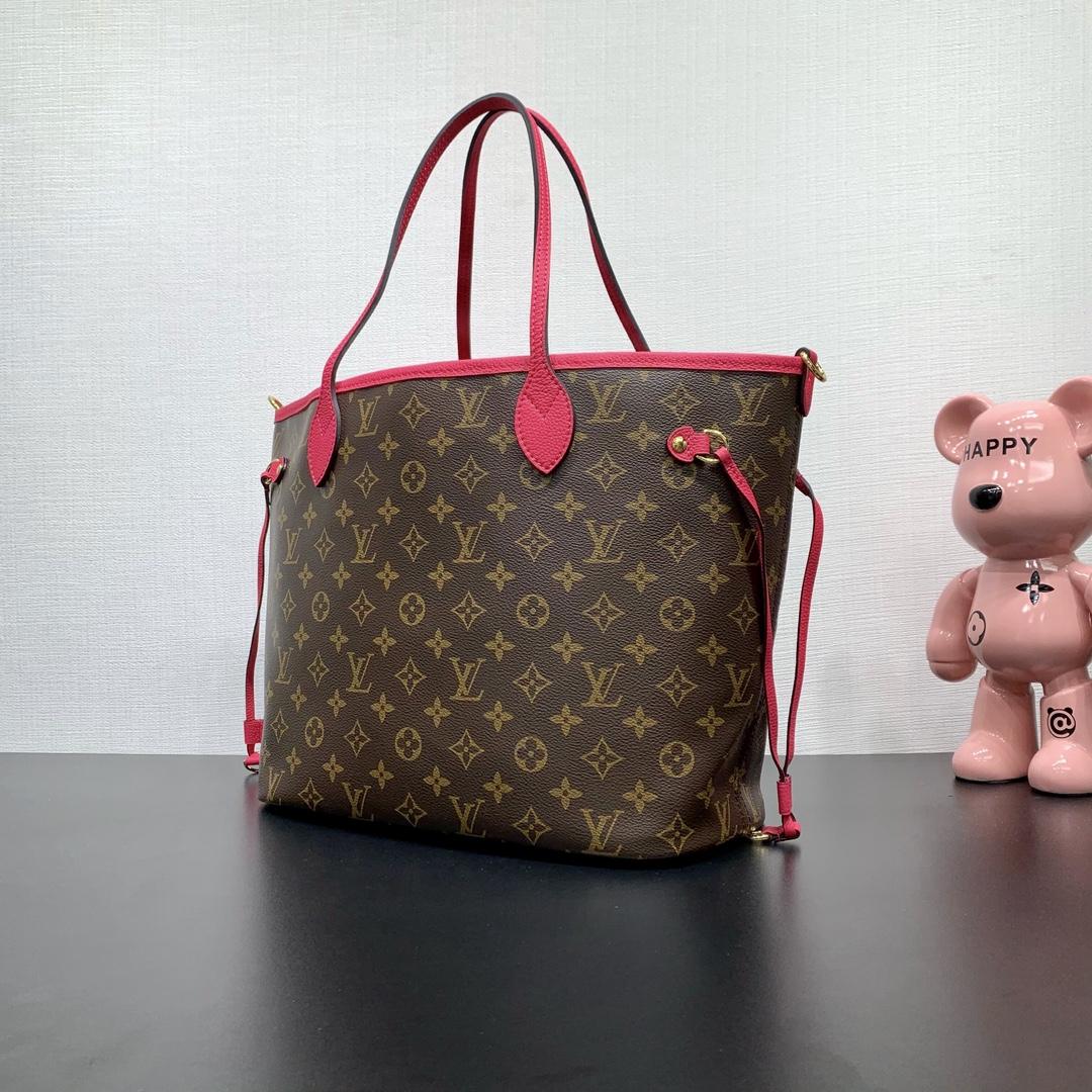 Louis Vuitton Neverfull Bandoulière Inside Out MM   M12707 - DesignerGu