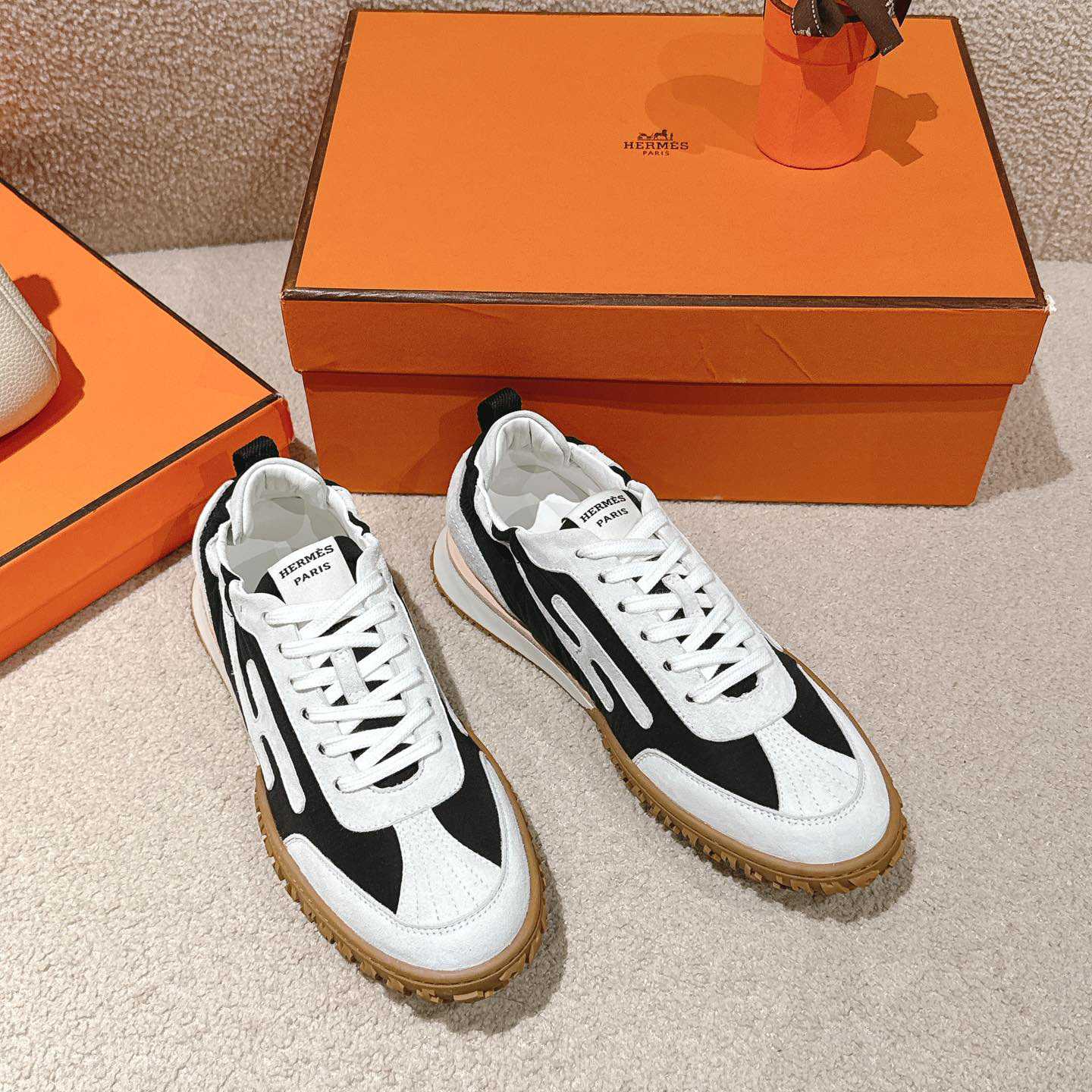 Hermes Jet Sneaker - DesignerGu