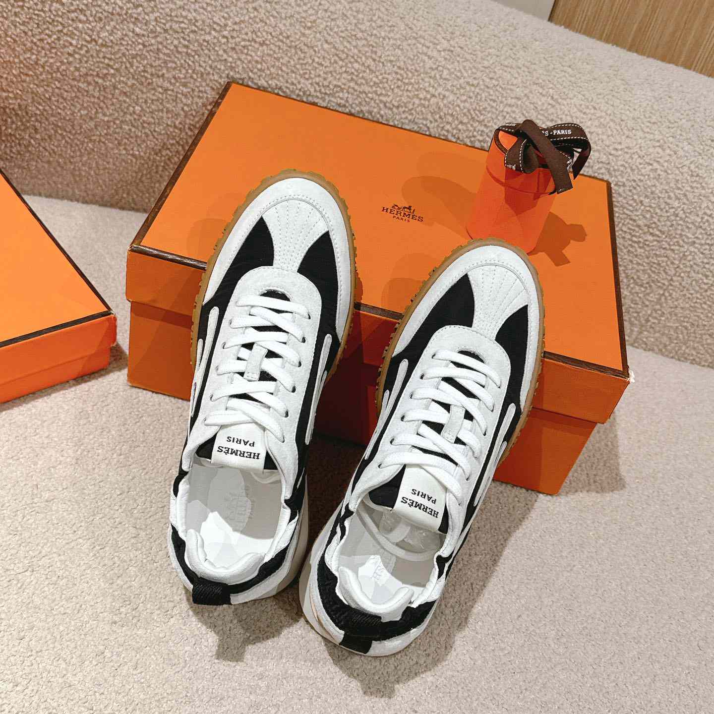 Hermes Jet Sneaker - DesignerGu