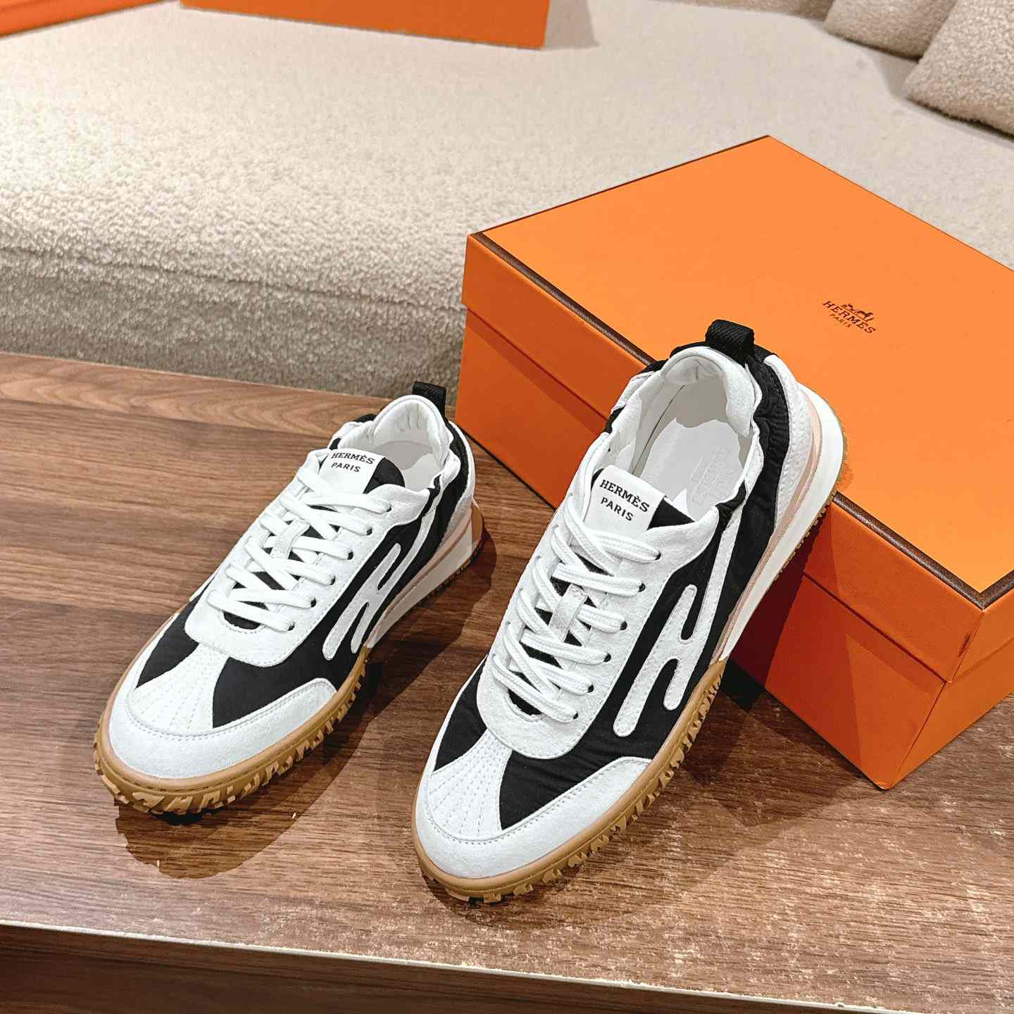 Hermes Jet Sneaker - DesignerGu