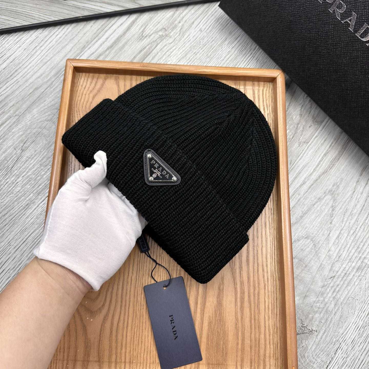 Prada Beanie - DesignerGu