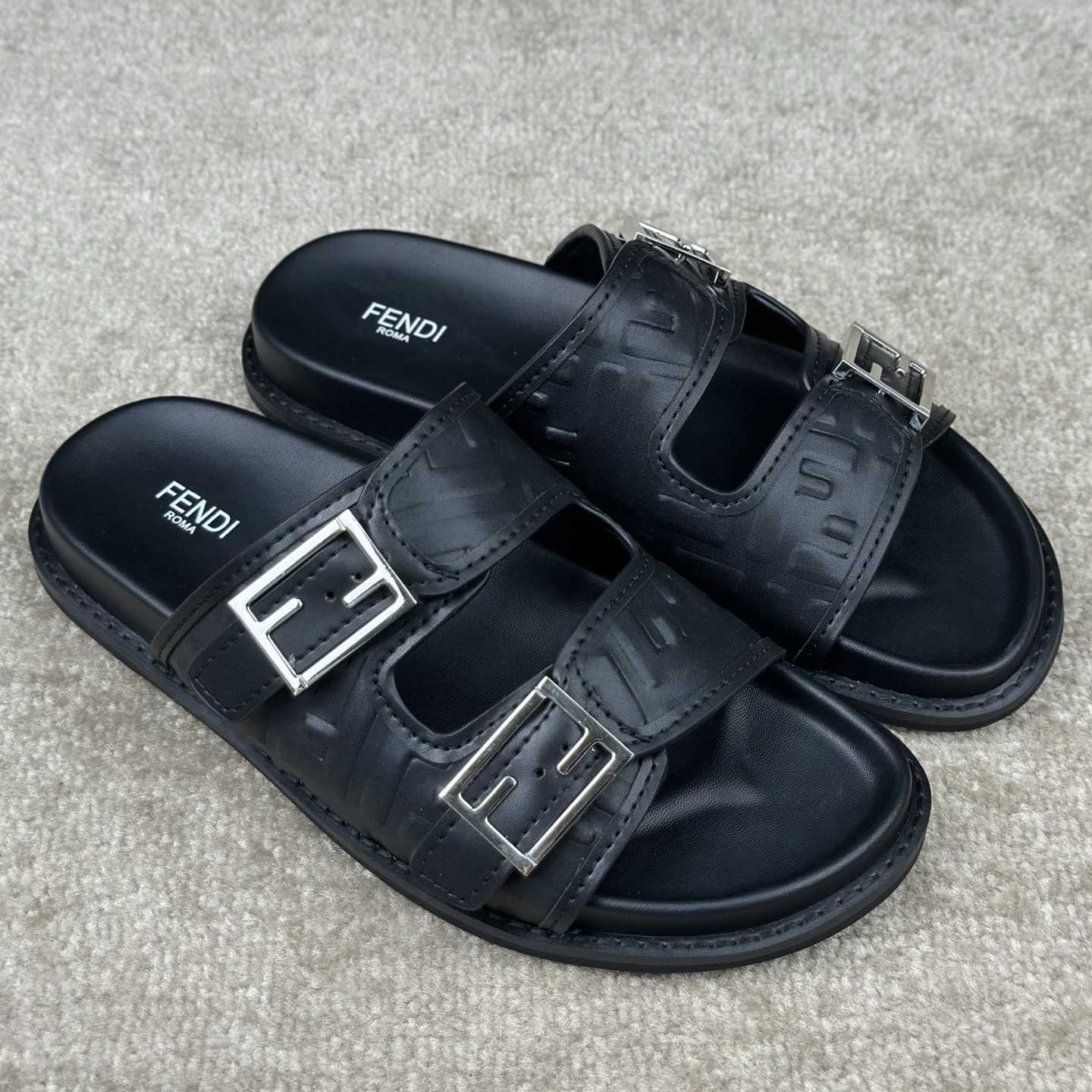 Fendi Feel Sandals  - DesignerGu