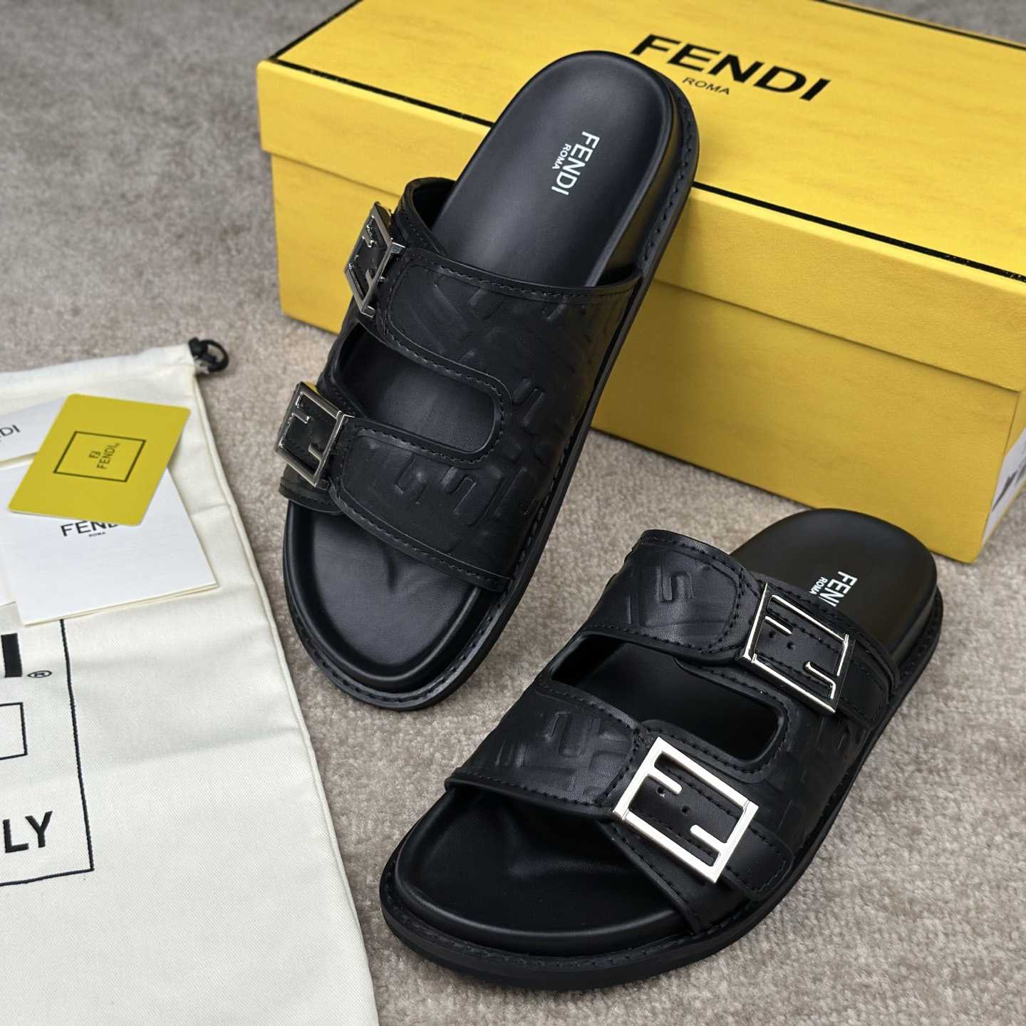 Fendi Feel Sandals  - DesignerGu