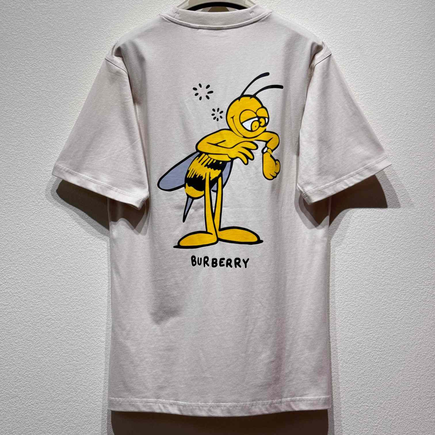 Burberry Bee Cotton T-shirt - DesignerGu