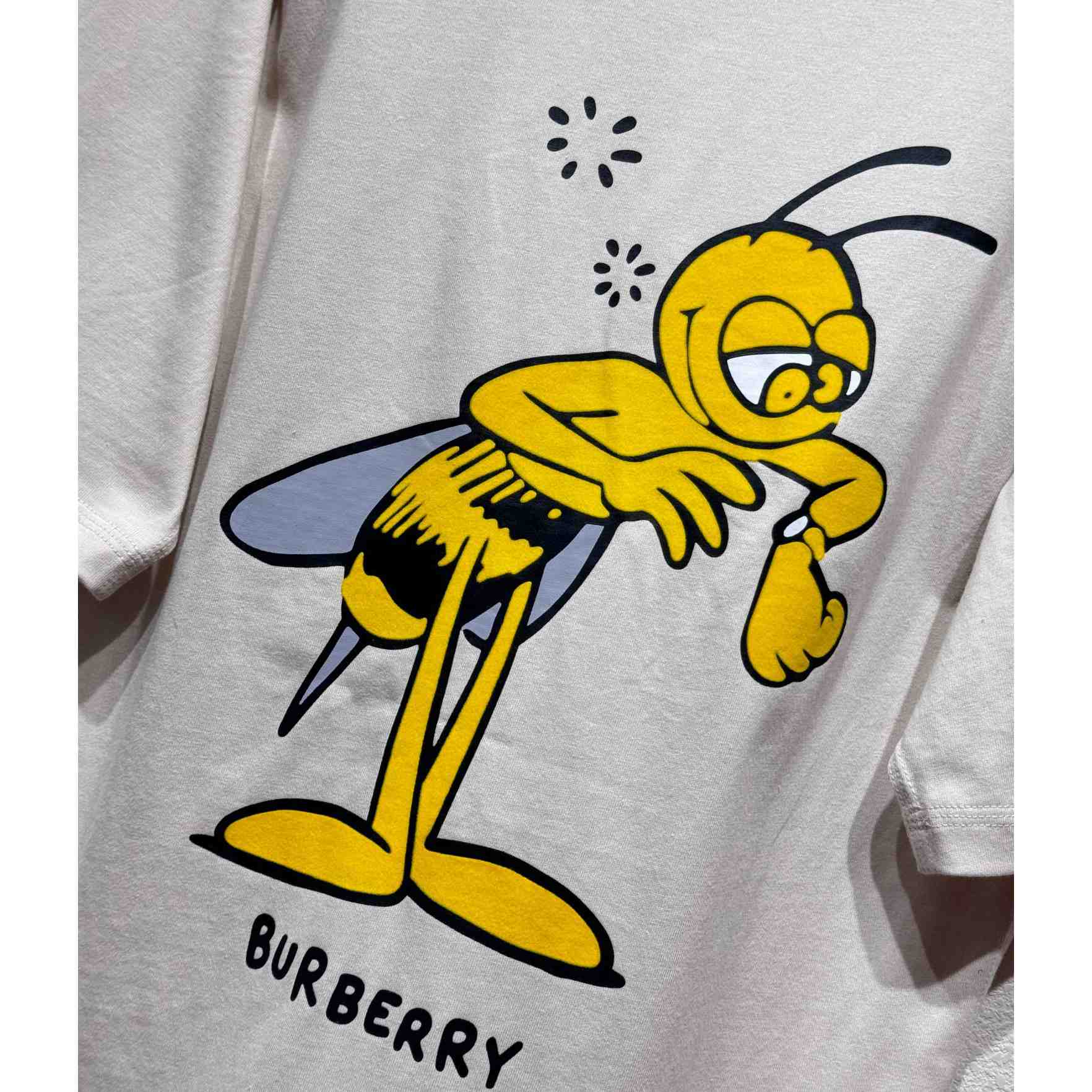 Burberry Bee Cotton T-shirt - DesignerGu