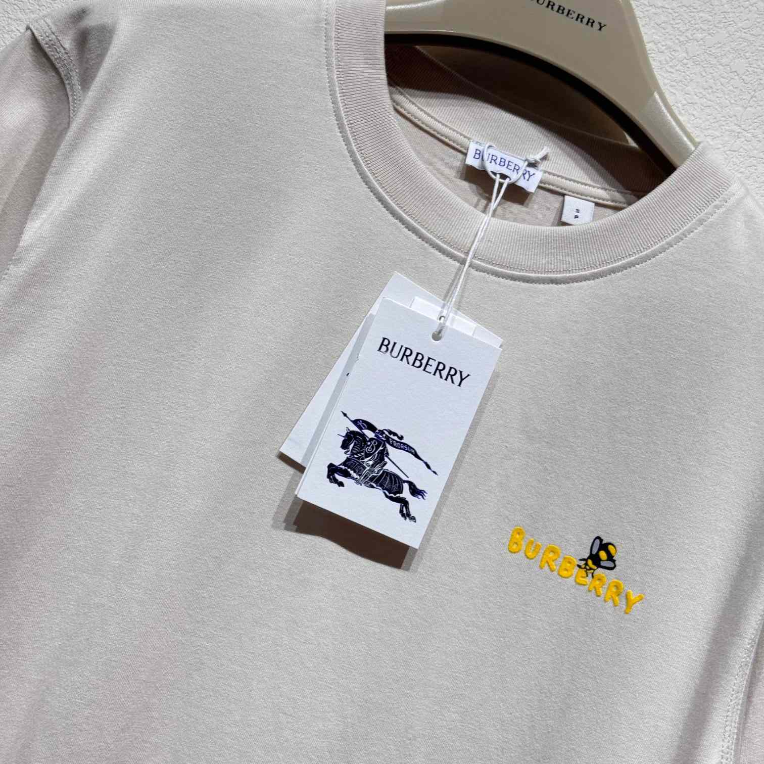 Burberry Bee Cotton T-shirt - DesignerGu