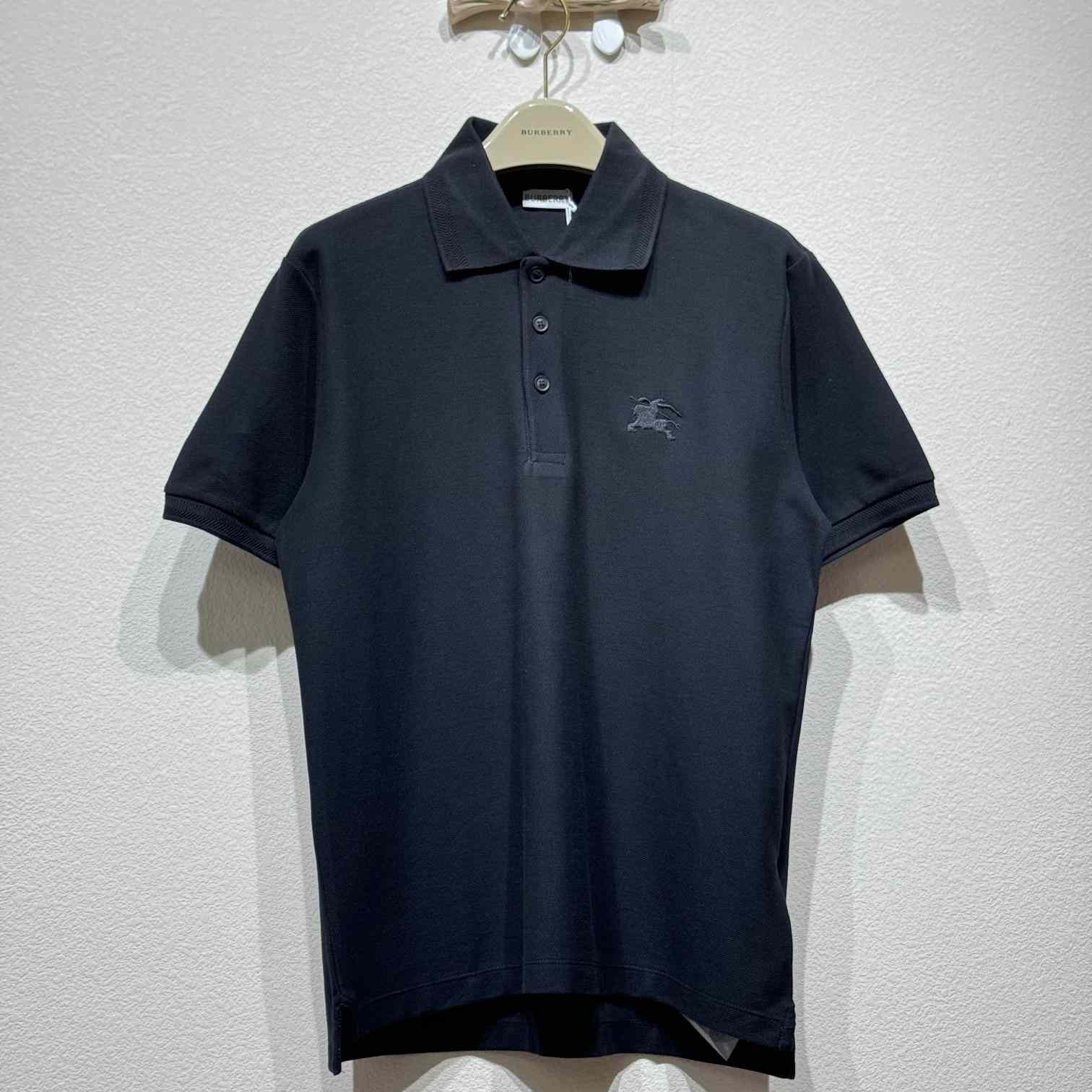 Burberry Cotton Polo Shirt - DesignerGu