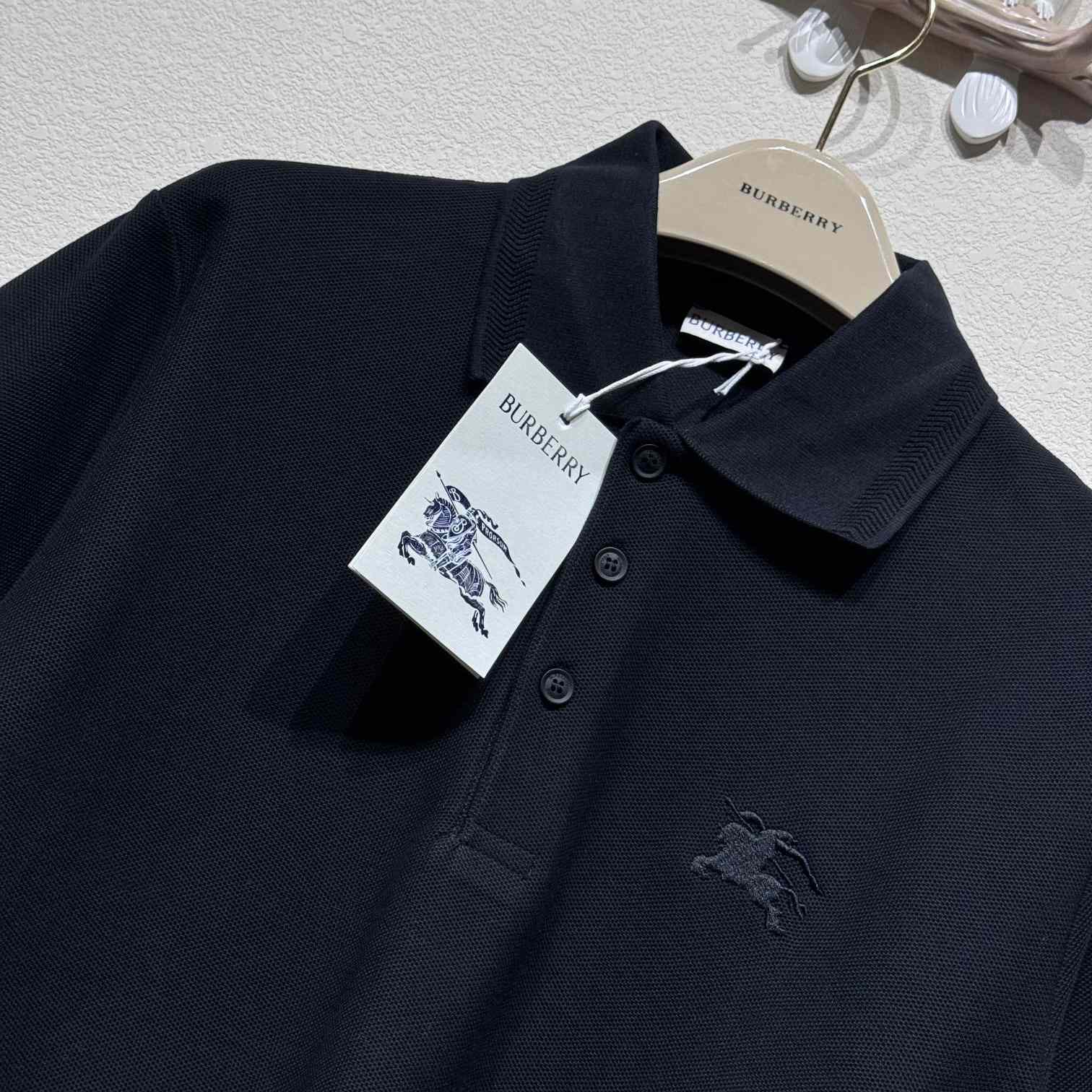 Burberry Cotton Polo Shirt - DesignerGu