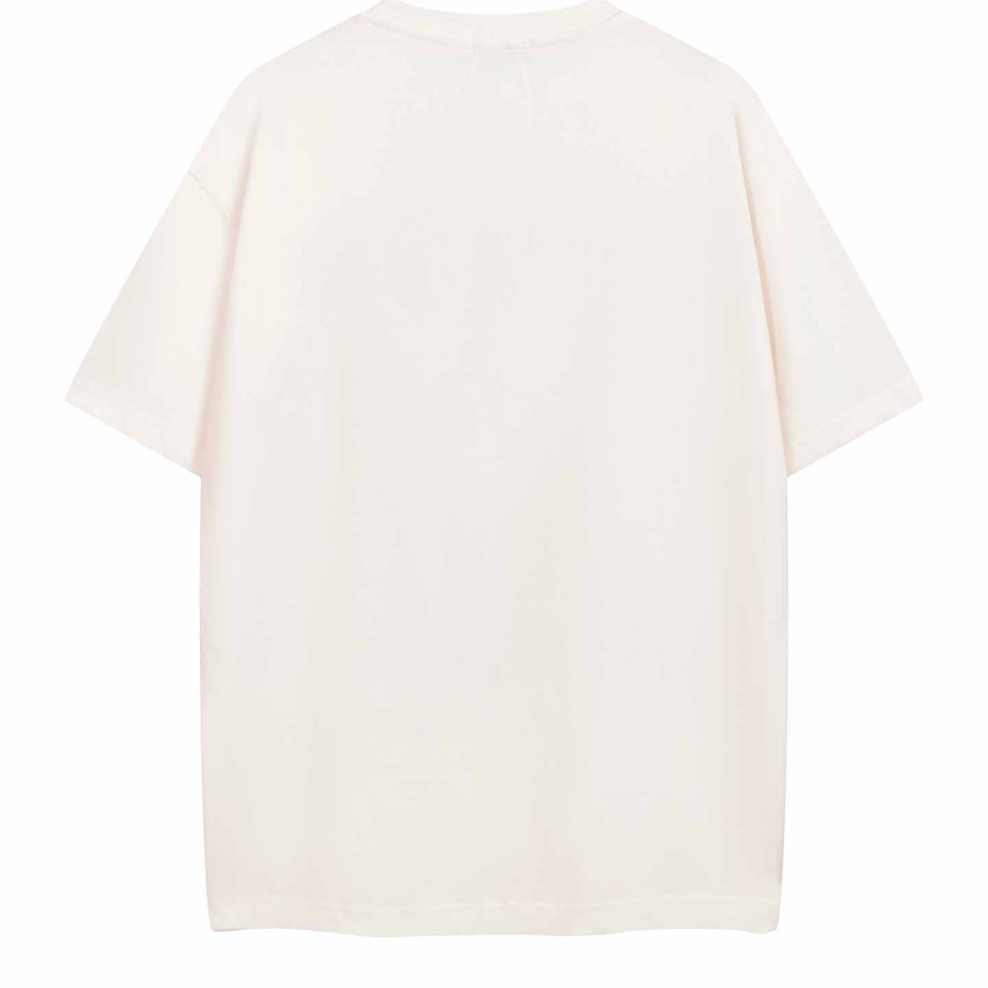 Rhude Runway Plaque T-Shirt 'Vintage White'  - DesignerGu