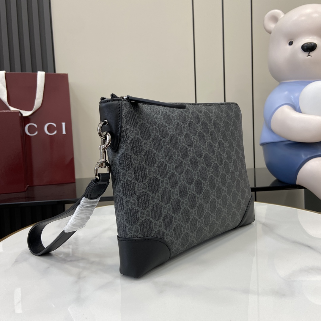 Gucci GG Emblem Small Business Case - DesignerGu