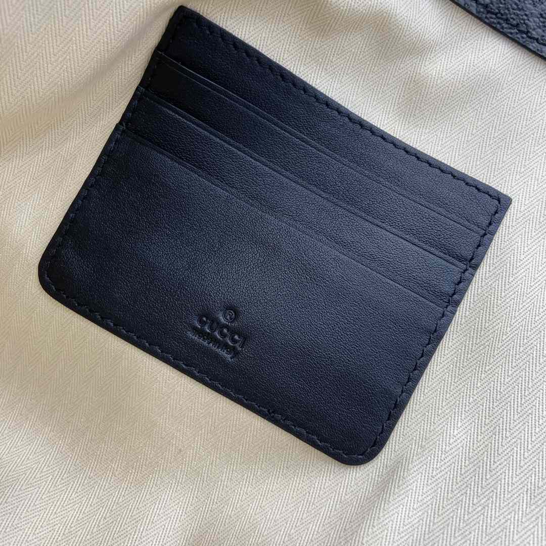 Gucci GG Emblem Small Business Case - DesignerGu