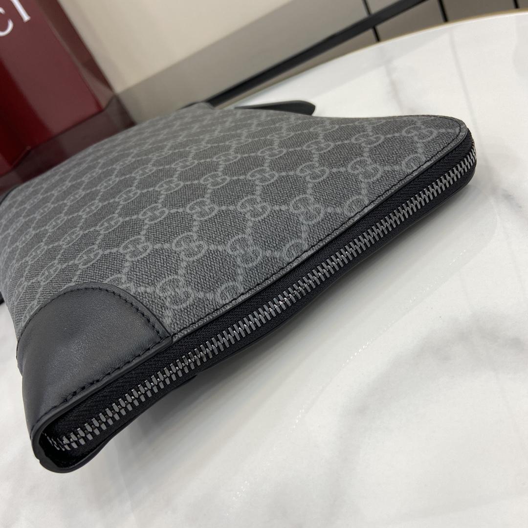 Gucci GG Emblem Small Business Case - DesignerGu