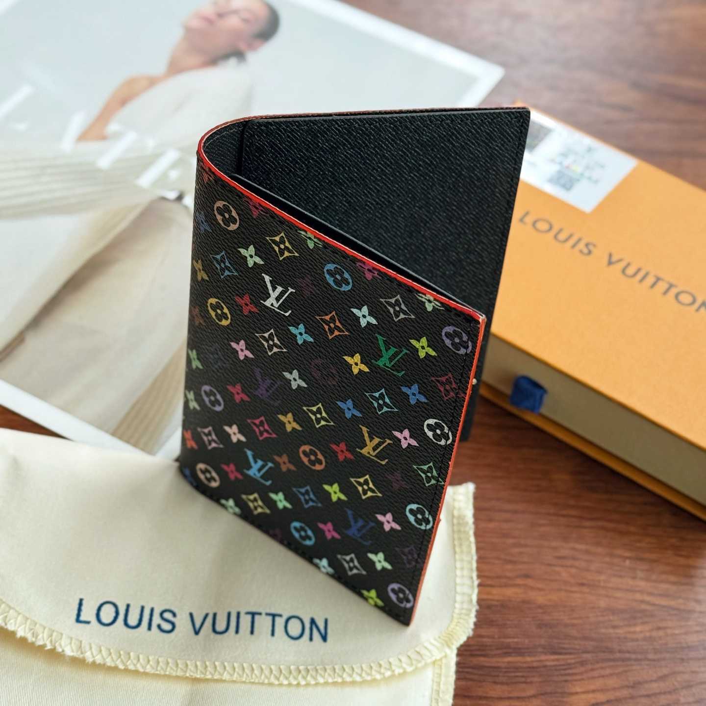 Louis Vuitton LV x TM Passport Cover   M13414 - DesignerGu