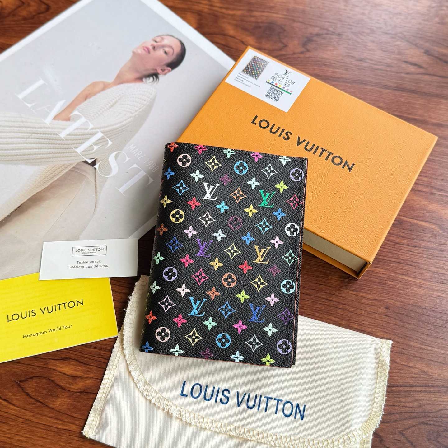 Louis Vuitton LV x TM Passport Cover   M13414 - DesignerGu