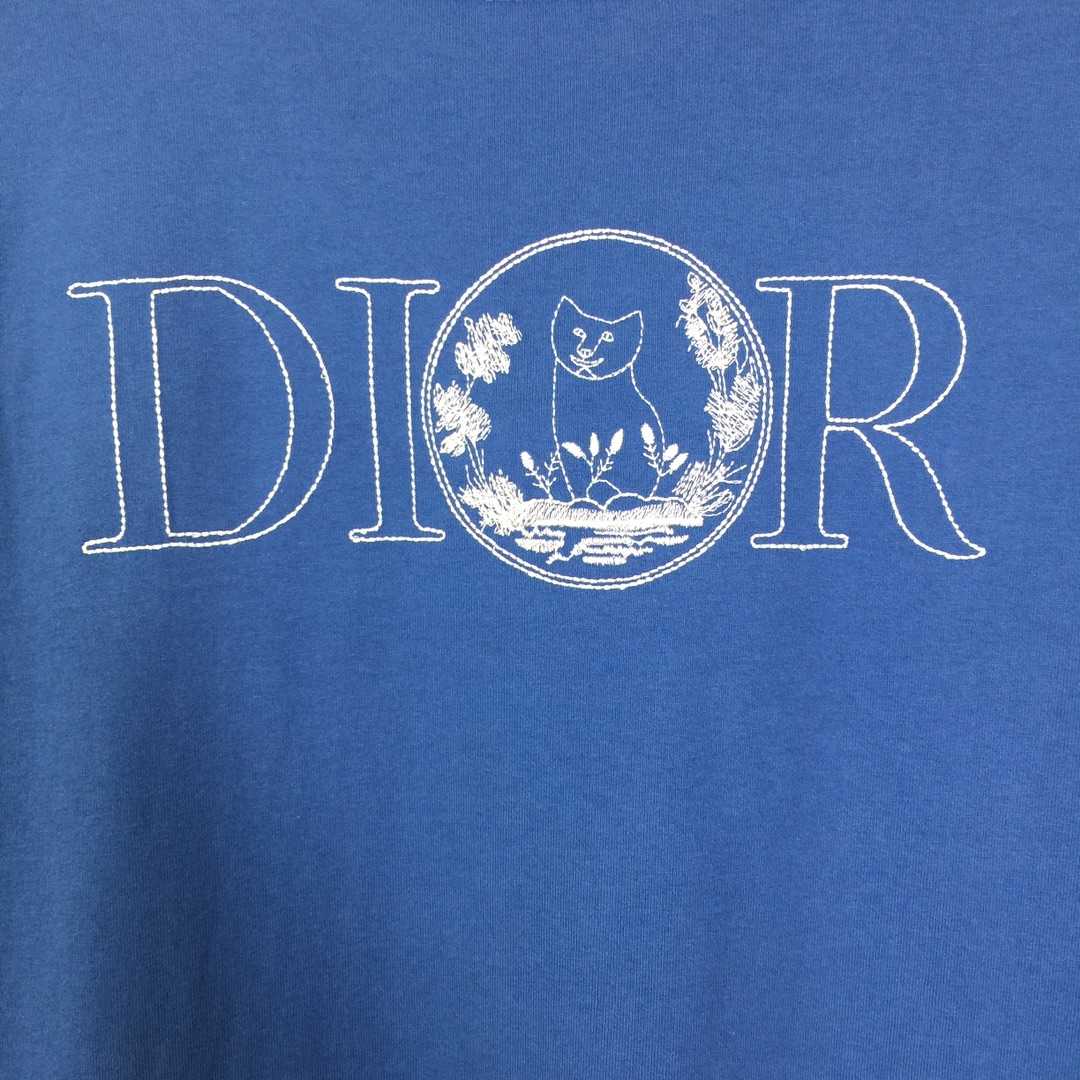 Dior Relaxed-fit T-shirt  - DesignerGu