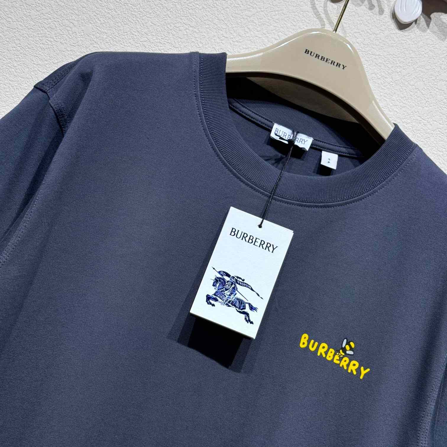 Burberry Bee Cotton T-shirt - DesignerGu