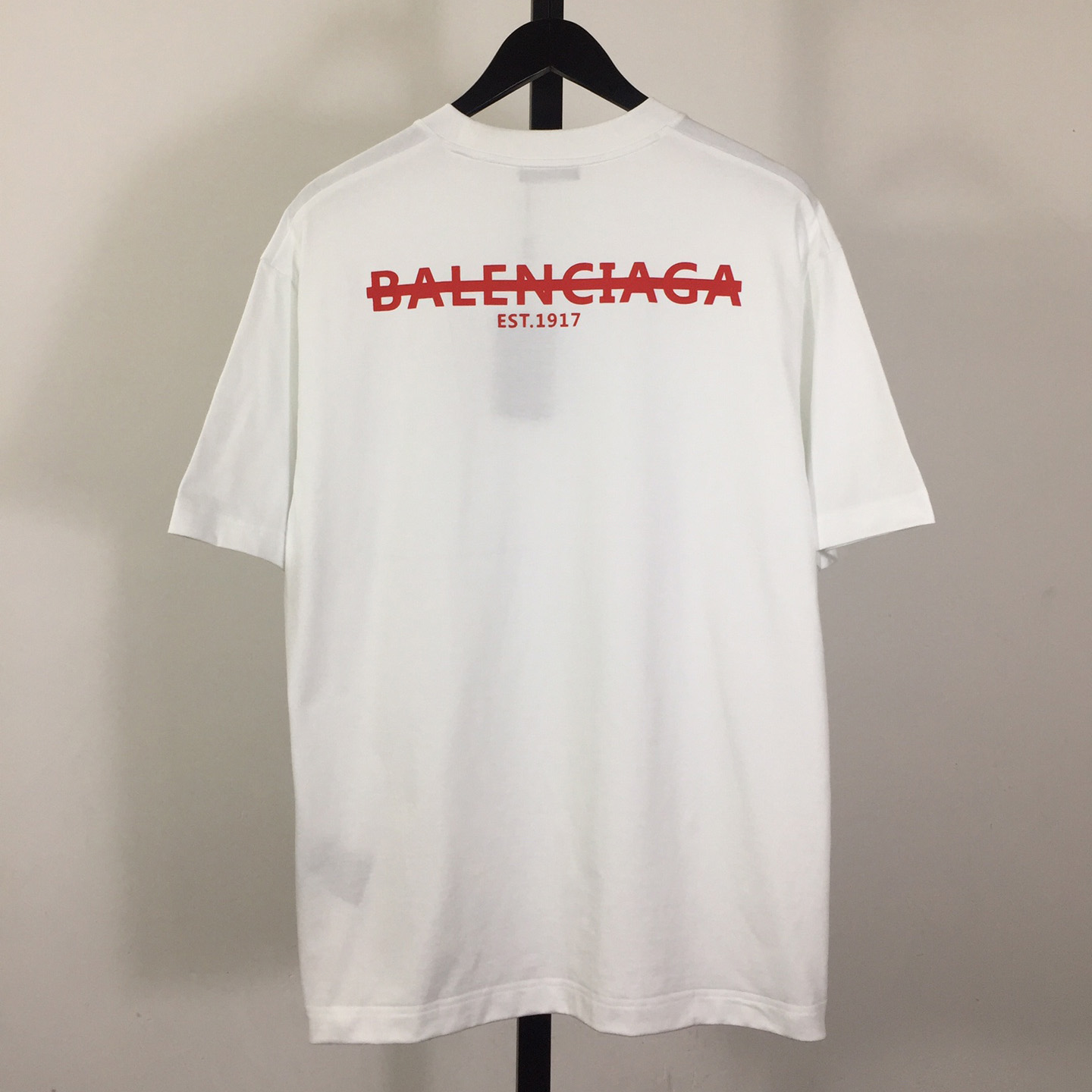 Balenciaga Cotton T-Shirt - DesignerGu