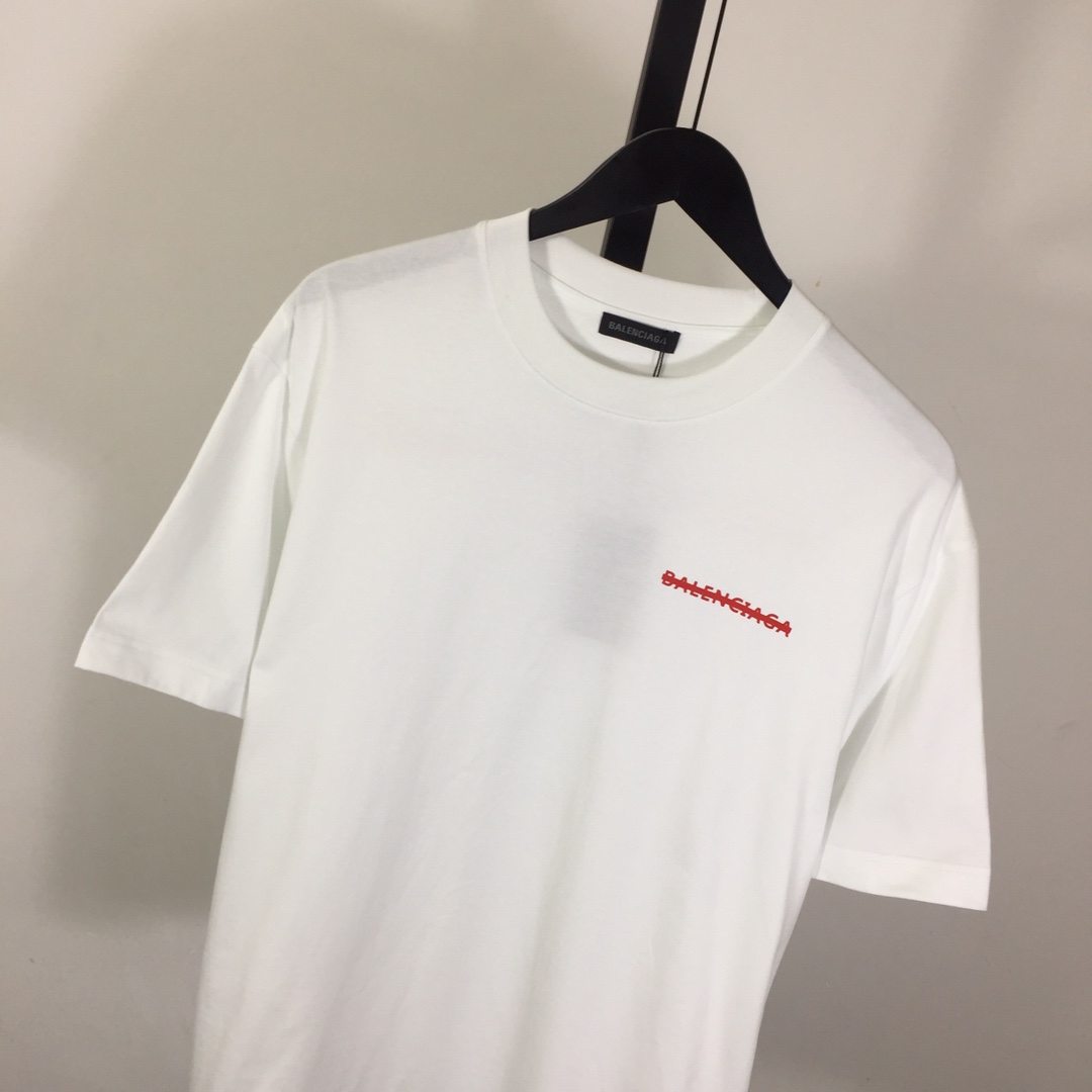 Balenciaga Cotton T-Shirt - DesignerGu