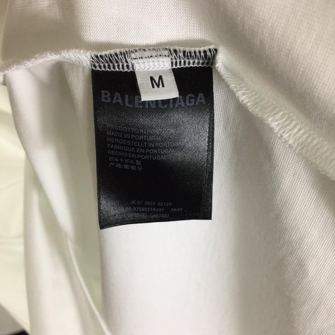 Balenciaga Cotton T-Shirt - DesignerGu