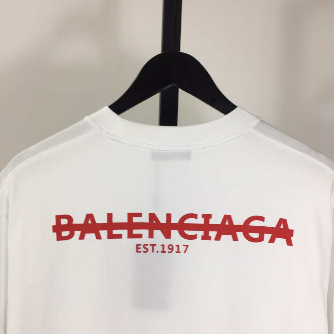 Balenciaga Cotton T-Shirt - DesignerGu