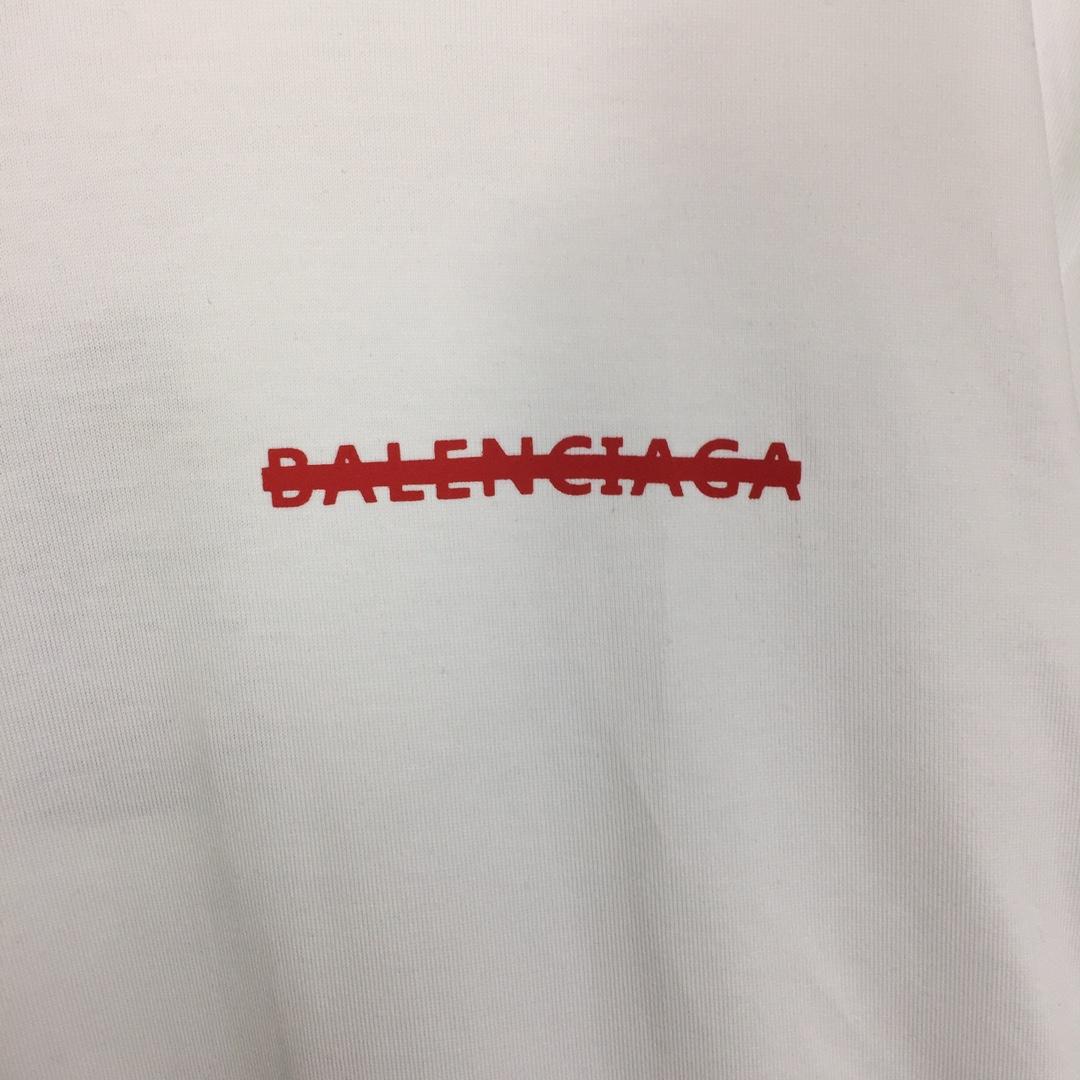 Balenciaga Cotton T-Shirt - DesignerGu