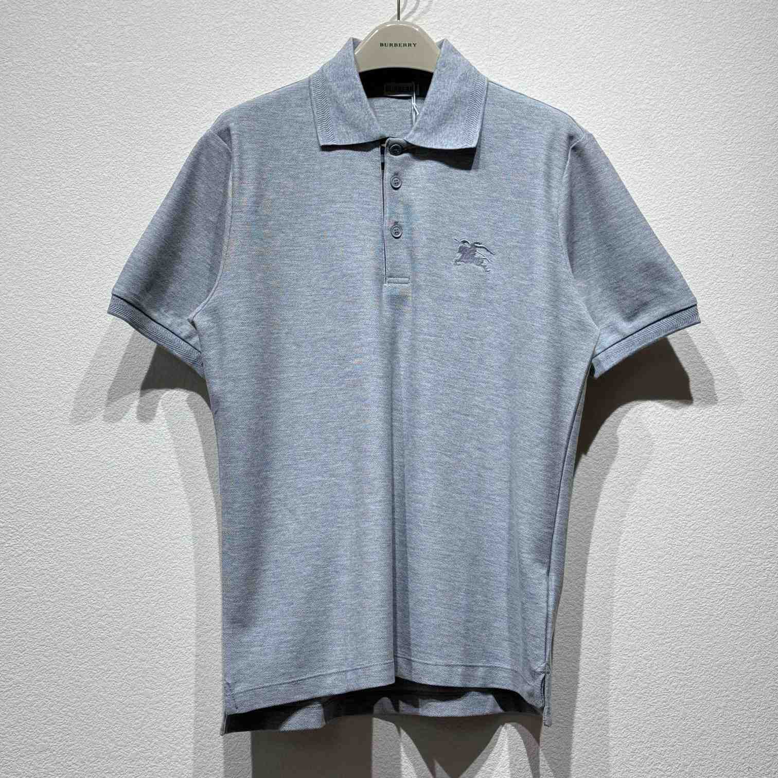 Burberry Cotton Polo Shirt - DesignerGu