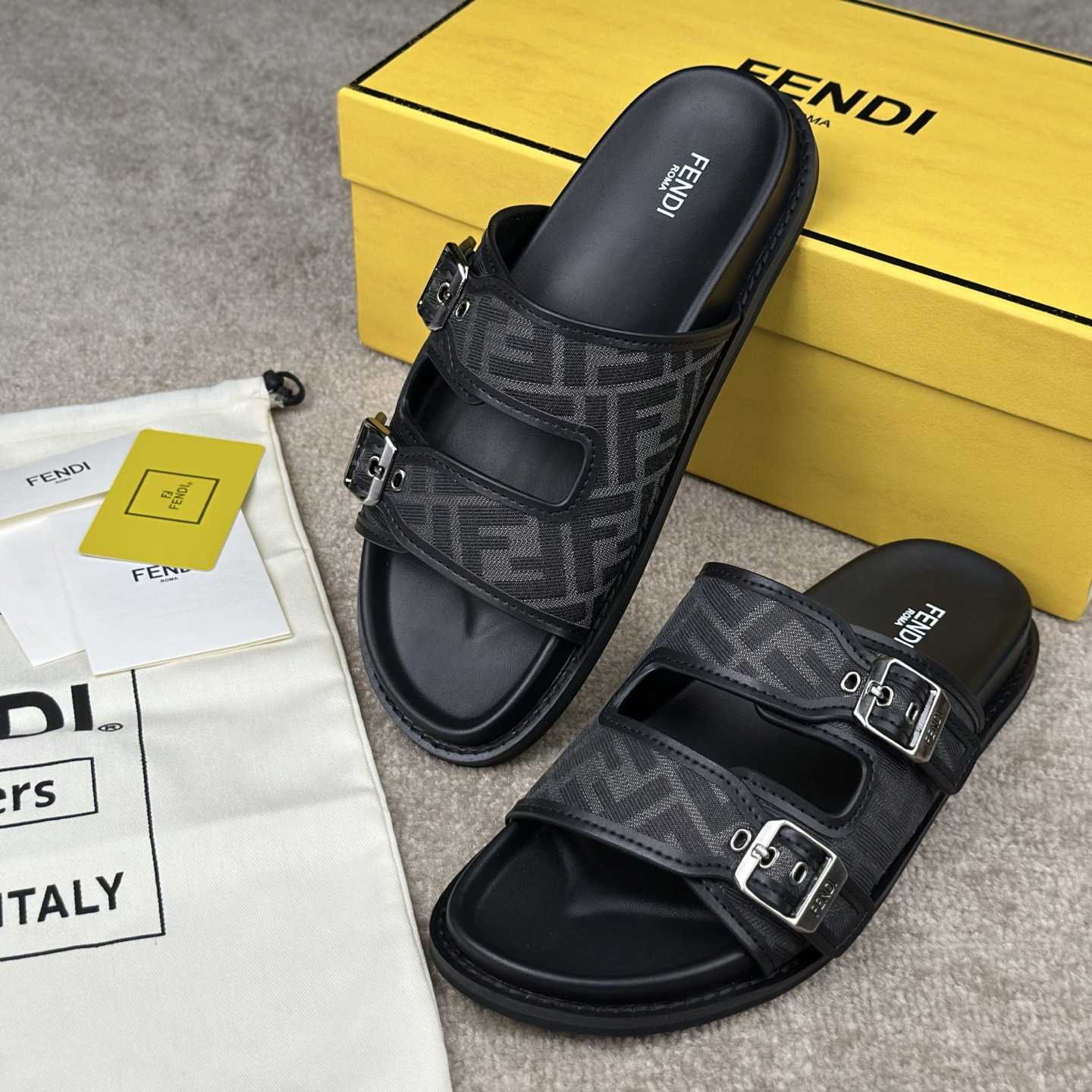 Fendi Feel Sandals  - DesignerGu