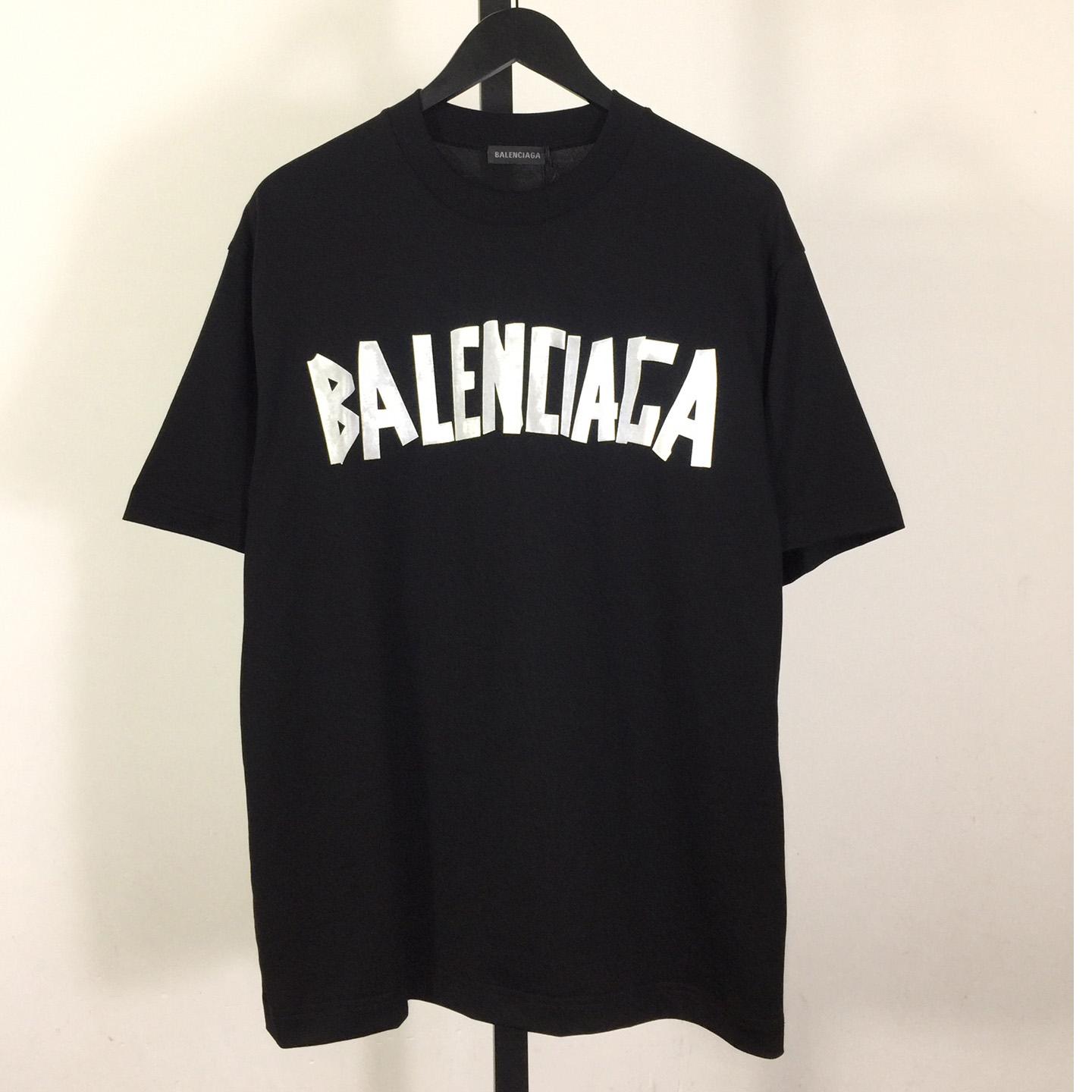 Balenciaga Tape Type T-Shirt - DesignerGu