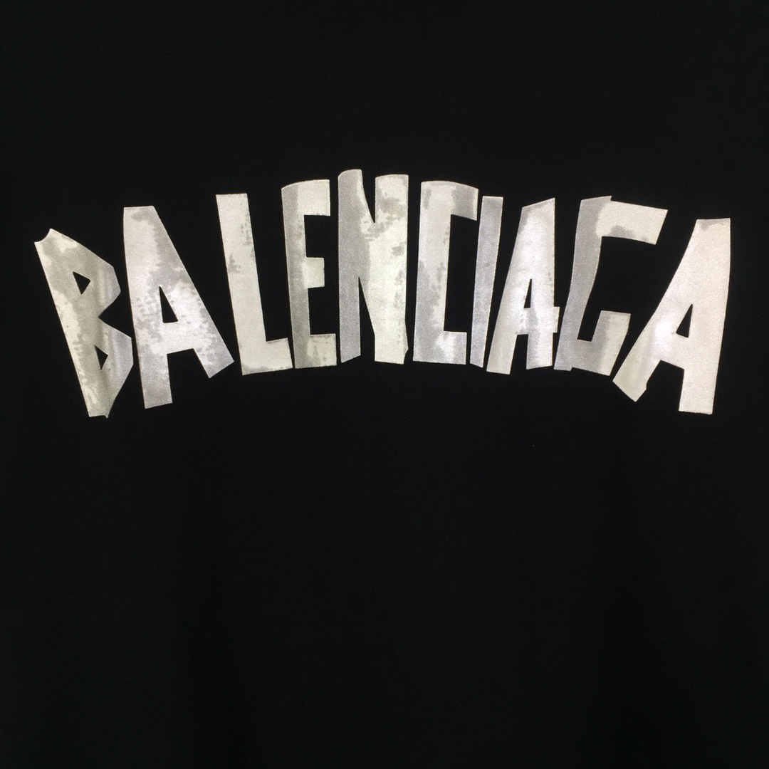 Balenciaga Tape Type T-Shirt - DesignerGu