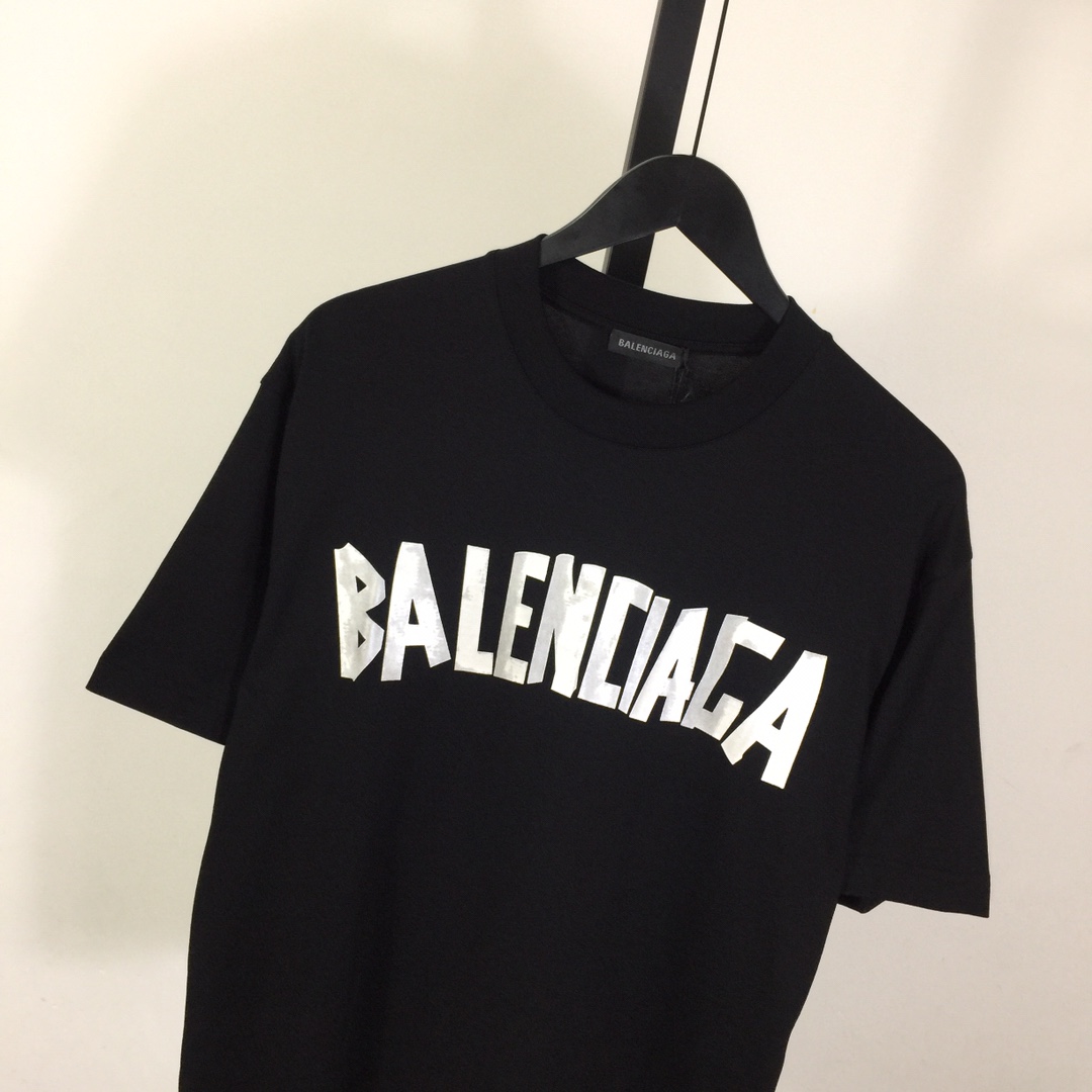 Balenciaga Tape Type T-Shirt - DesignerGu