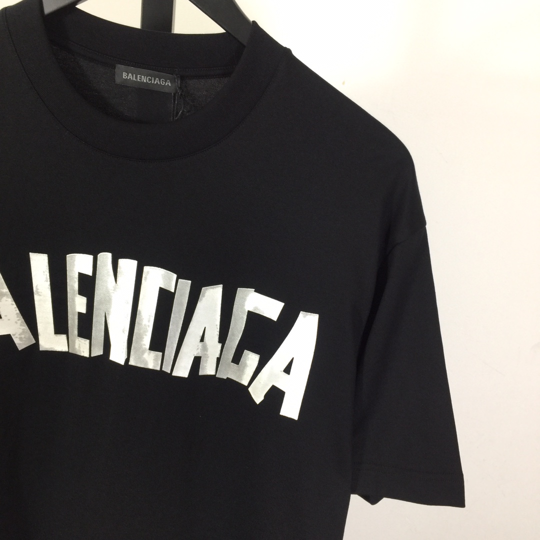 Balenciaga Tape Type T-Shirt - DesignerGu