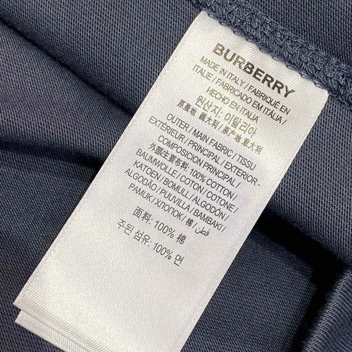 Burberry Surfer Knight Cotton T-shirt - DesignerGu