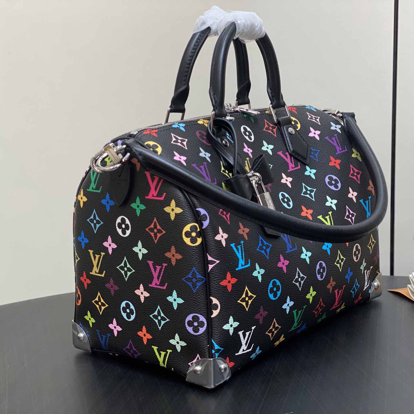 Louis Vuitton LV x TM Speedy Soft 30   M13257 - DesignerGu