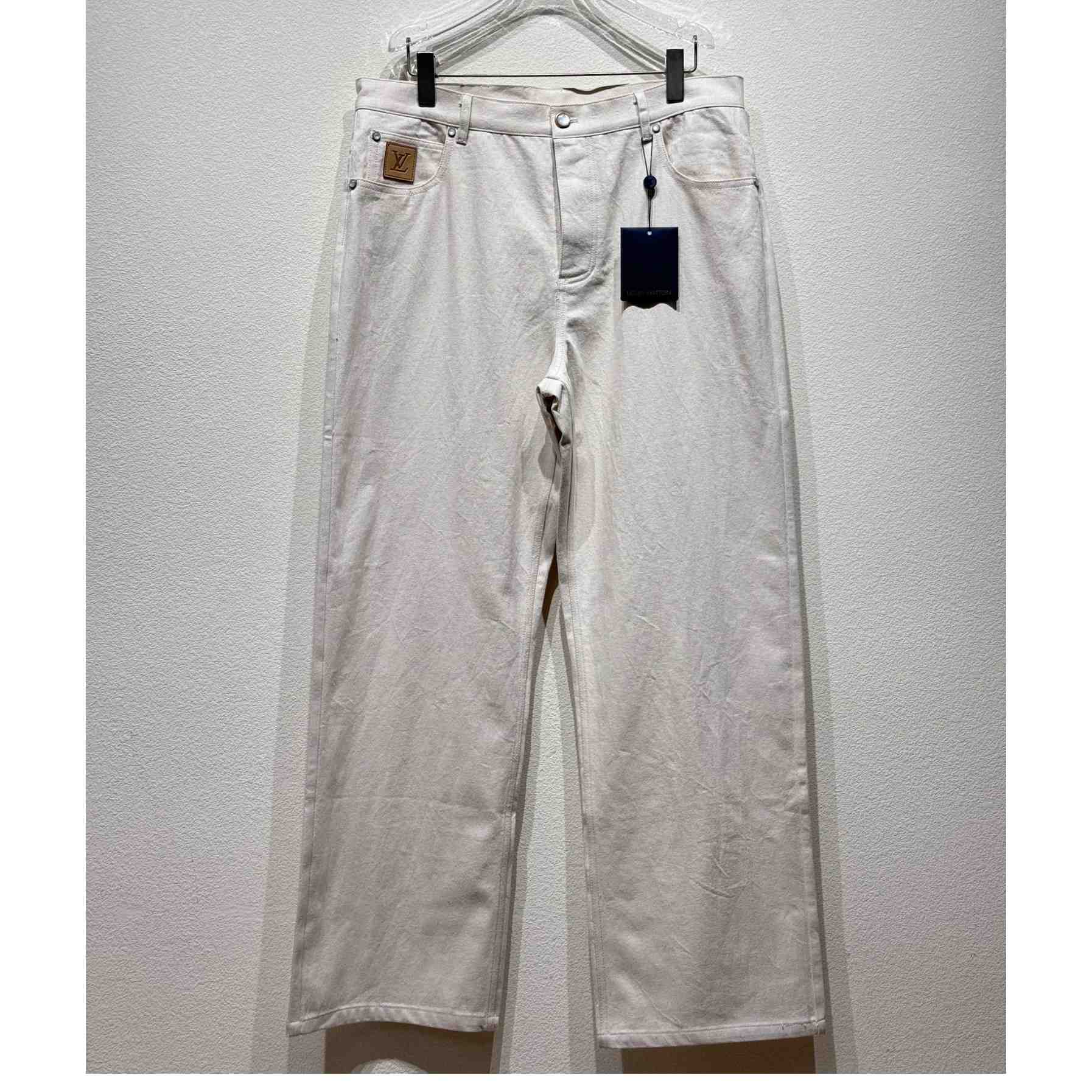 Louis Vuitton Wide-Leg Silk-Blend Pants - DesignerGu