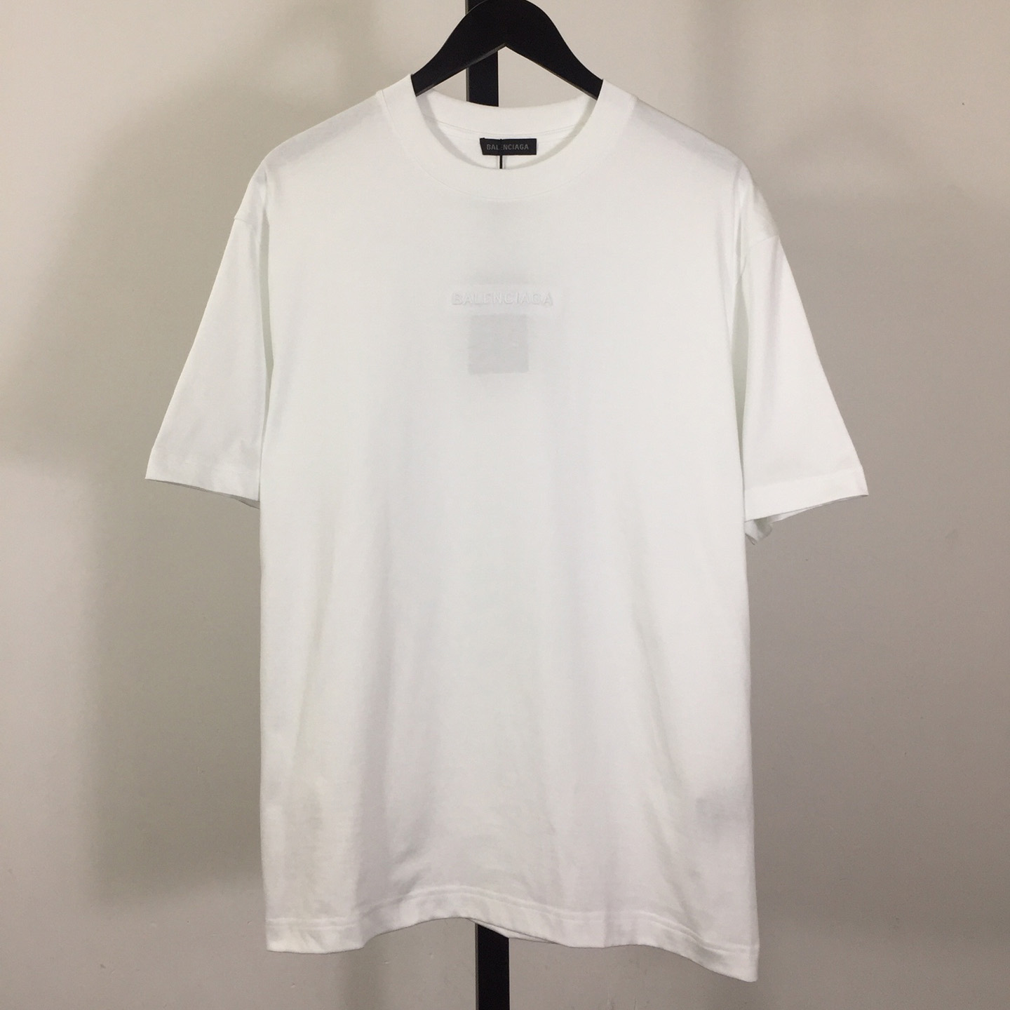 Balenciaga Cotton Jersey T-shirt With Embroidery - DesignerGu