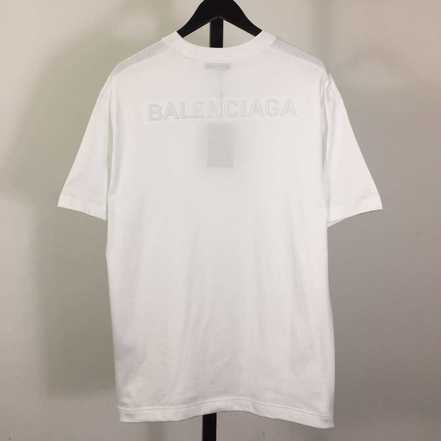 Balenciaga Cotton Jersey T-shirt With Embroidery - DesignerGu