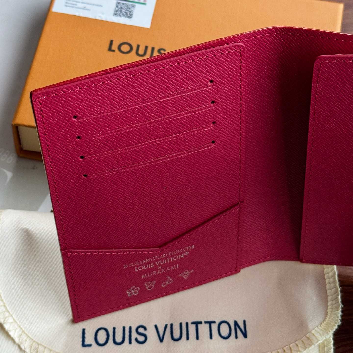 Louis Vuitton LV x TM Passport Cover   M14178 - DesignerGu