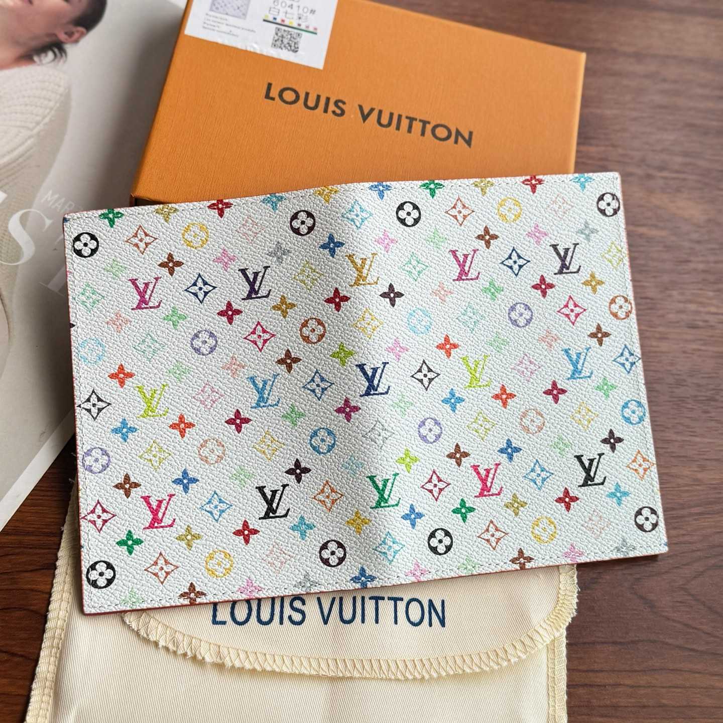 Louis Vuitton LV x TM Passport Cover   M14178 - DesignerGu