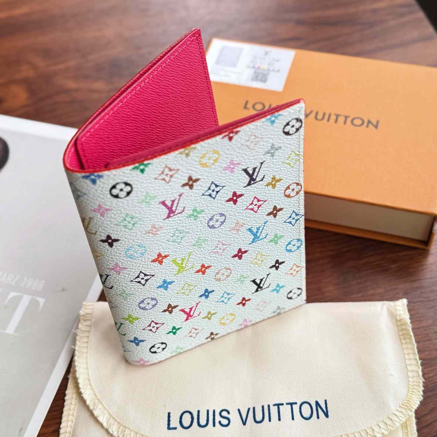 Louis Vuitton LV x TM Passport Cover   M14178 - DesignerGu