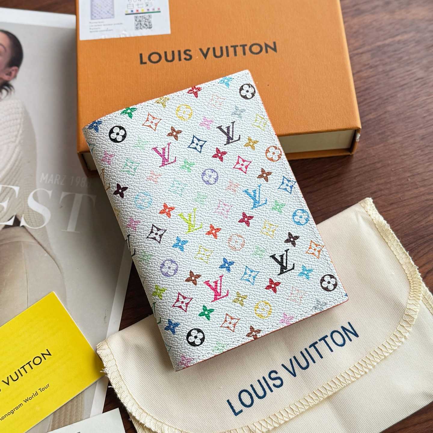 Louis Vuitton LV x TM Passport Cover   M14178 - DesignerGu