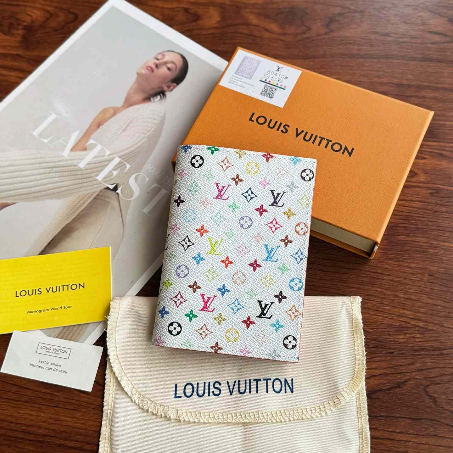 Louis Vuitton LV x TM Passport Cover   M14178 - DesignerGu