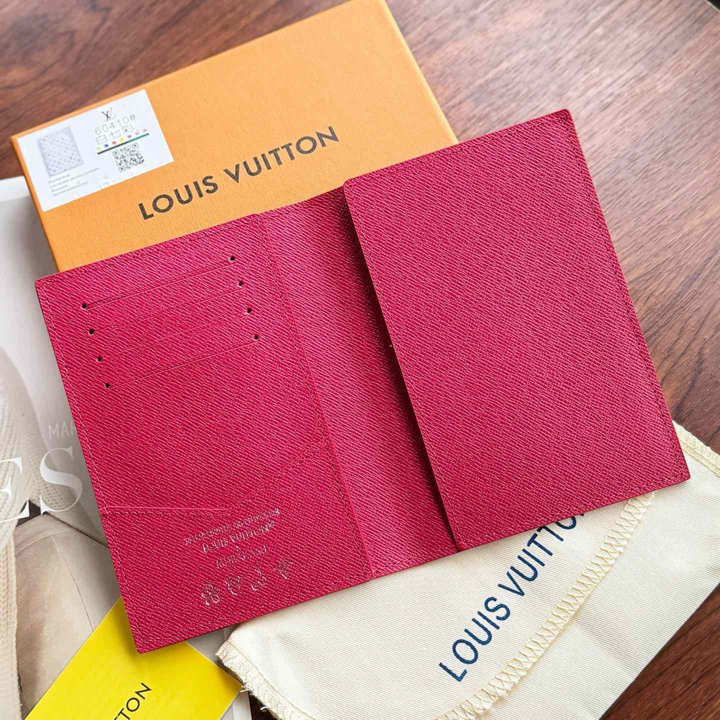 Louis Vuitton LV x TM Passport Cover   M14178 - DesignerGu