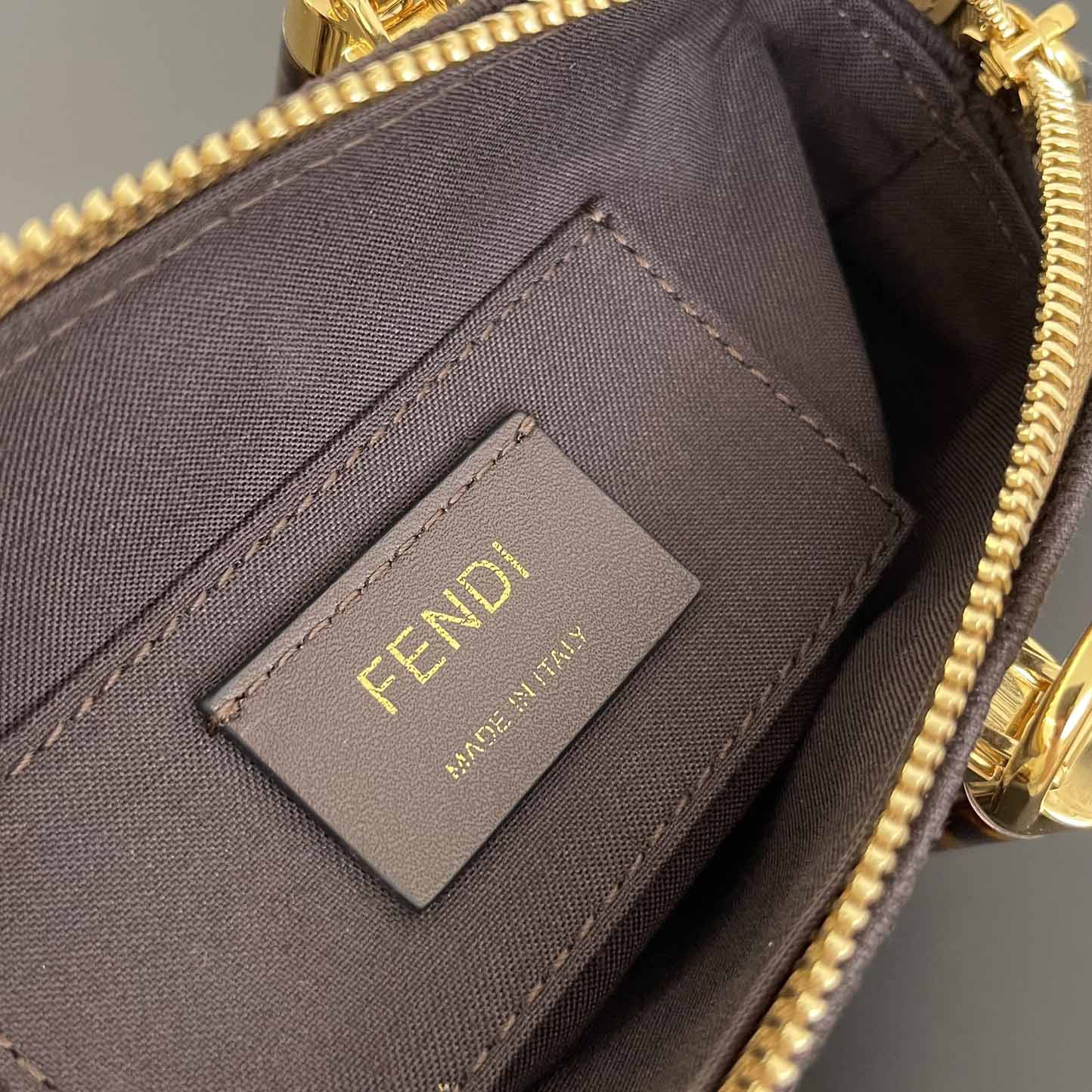 Fendi By The Way Tote Bag （17.5x18x8cm） - DesignerGu