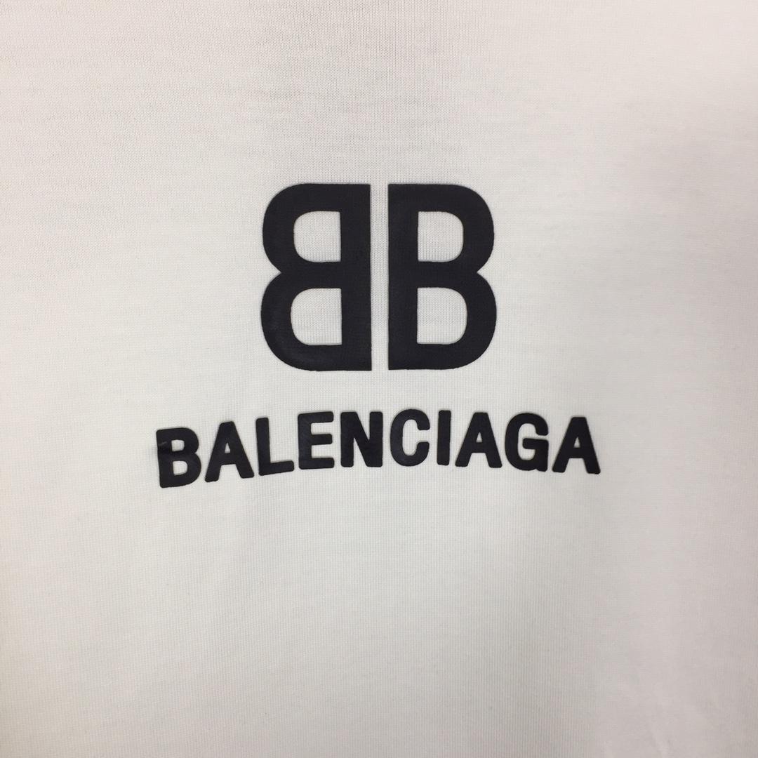 Balenciaga Cotton T-shirt - DesignerGu