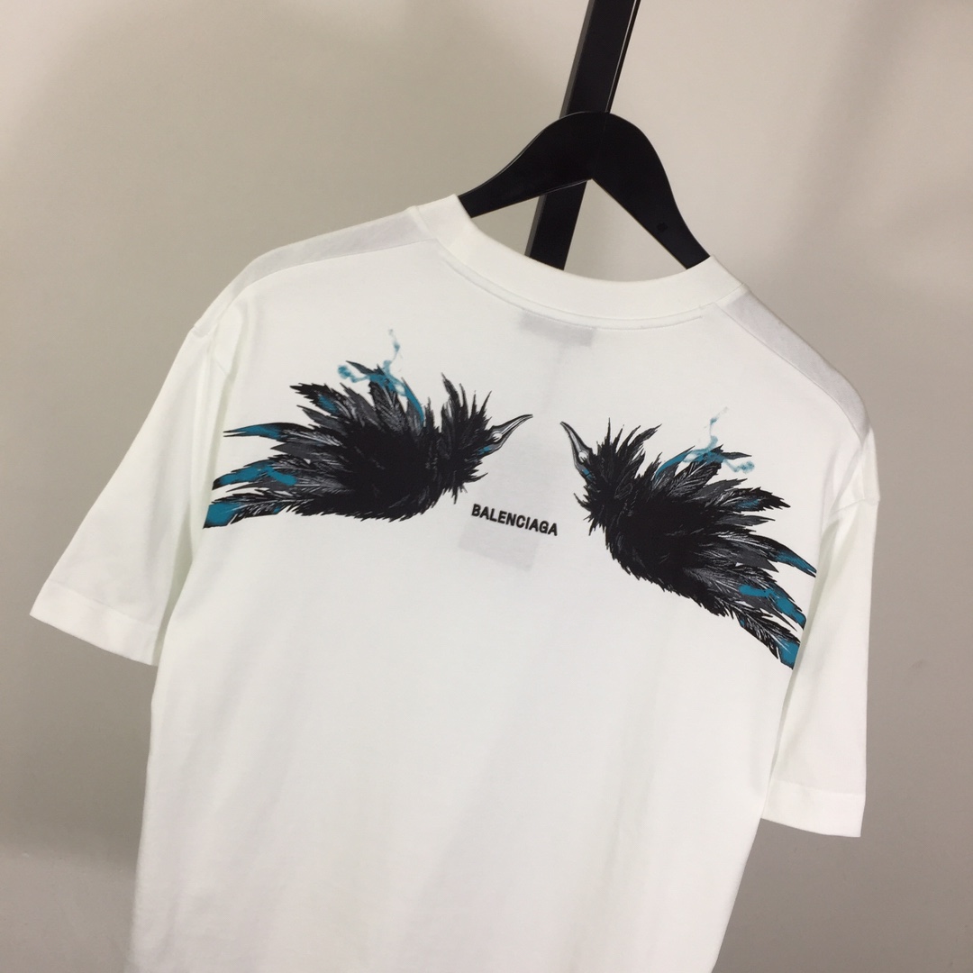 Balenciaga Cotton T-shirt - DesignerGu