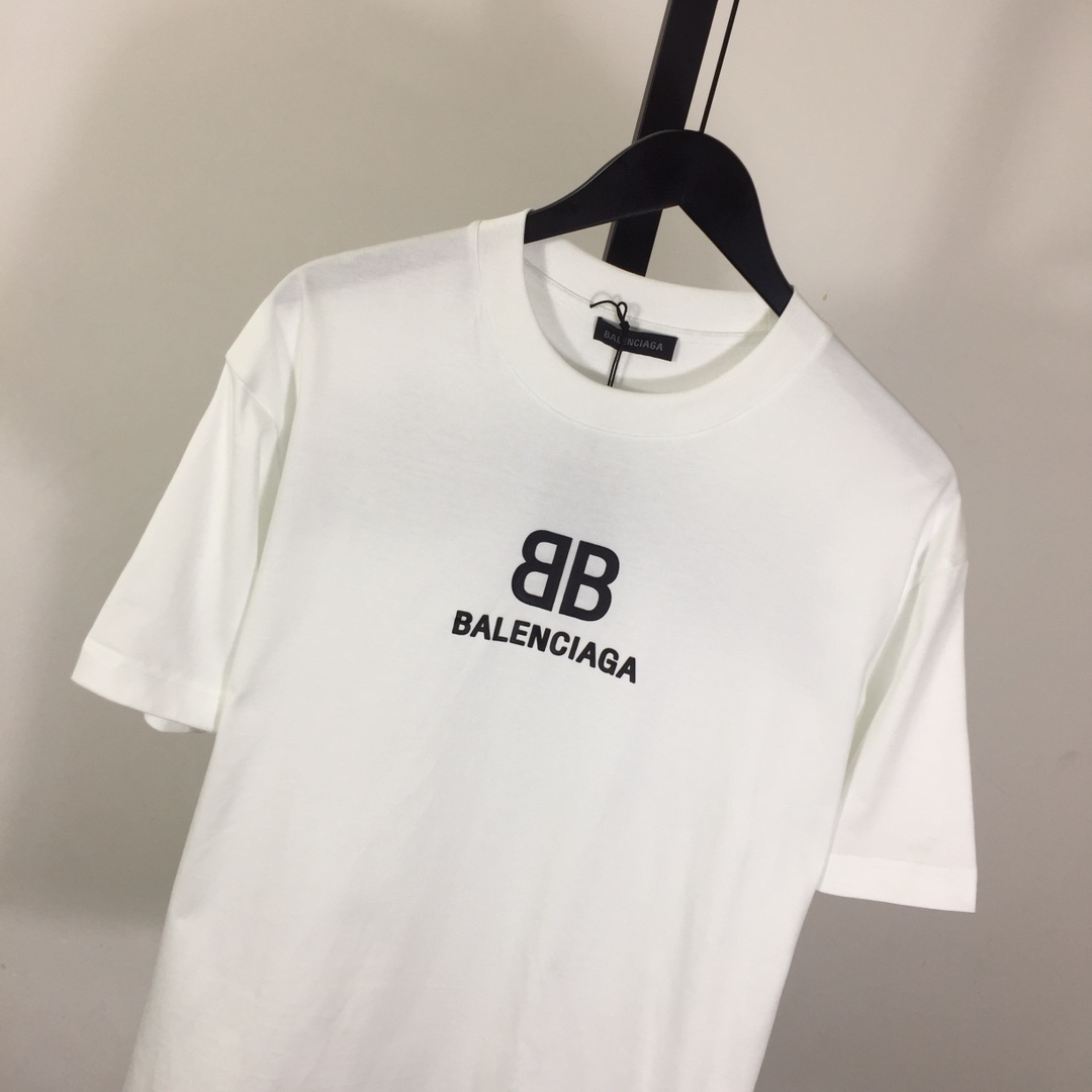 Balenciaga Cotton T-shirt - DesignerGu