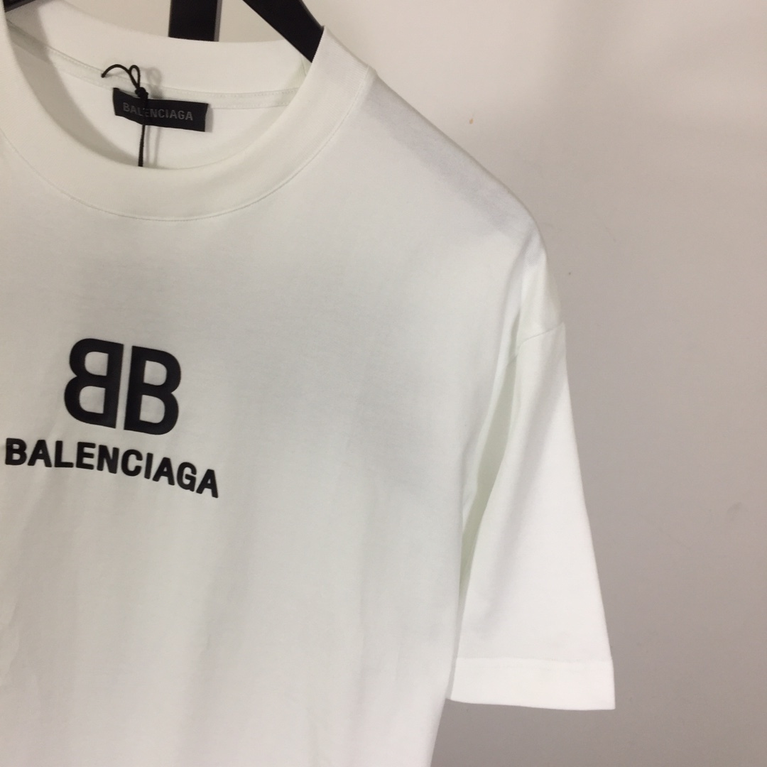 Balenciaga Cotton T-shirt - DesignerGu