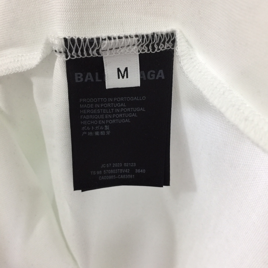 Balenciaga Cotton T-shirt - DesignerGu