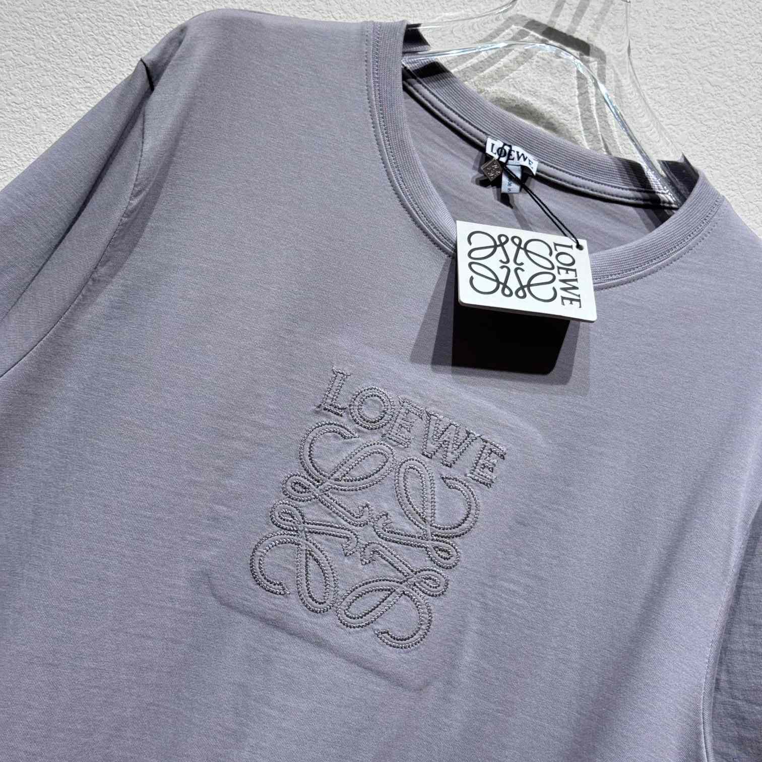 Loewe Relaxed fit T-shirt In Cotton - DesignerGu