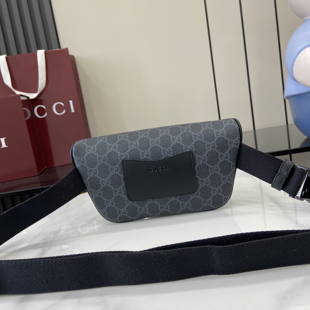 Gucci GG Emblem Small Belt Bag - DesignerGu